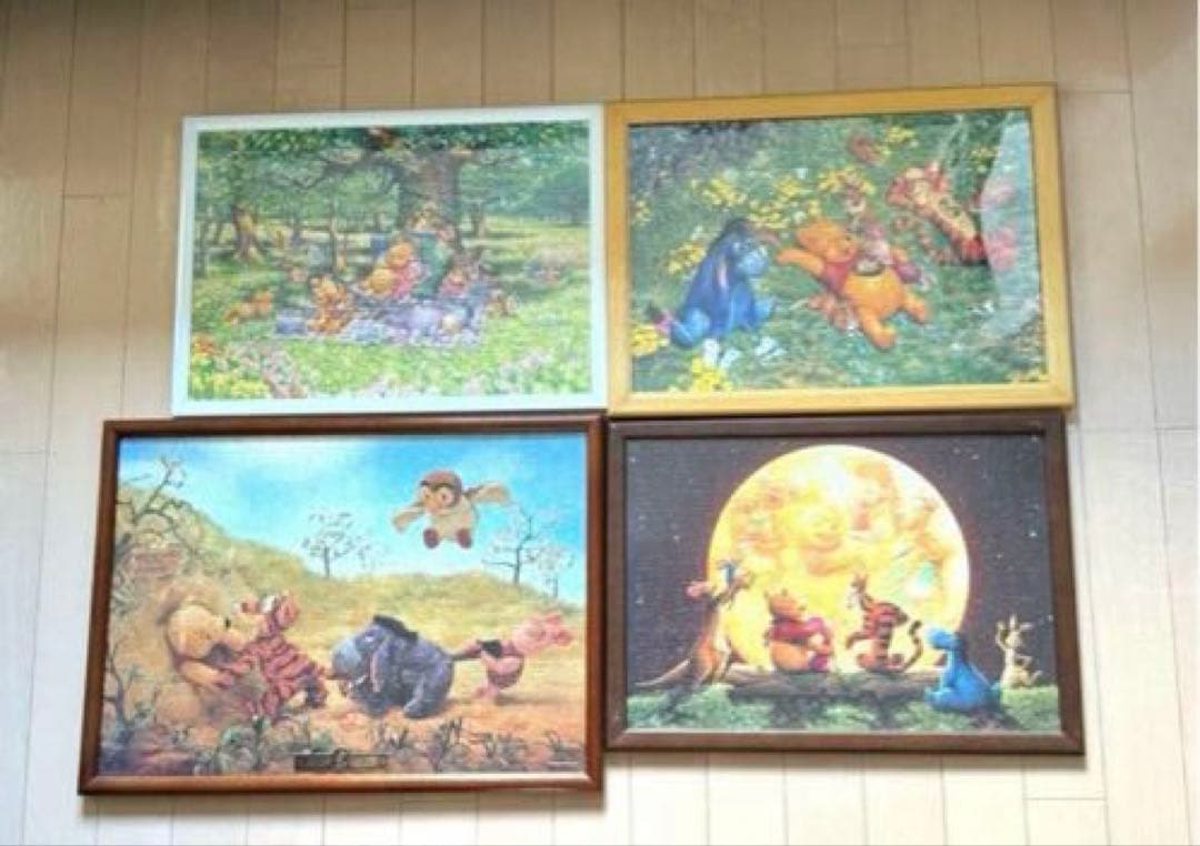 ディズニープーさん パズル 完成品 セット
