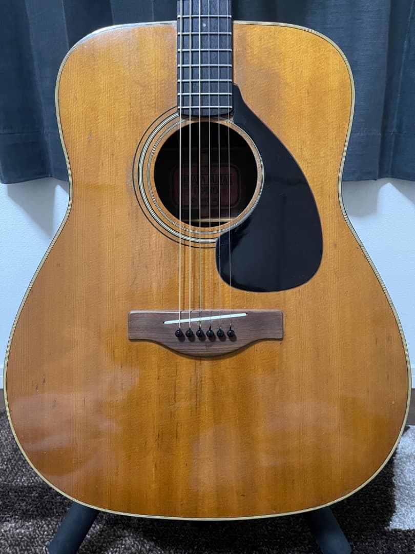 FG180 赤ラベル　リフレット　ナット　サドル新品　竹原ピストルサイン入り