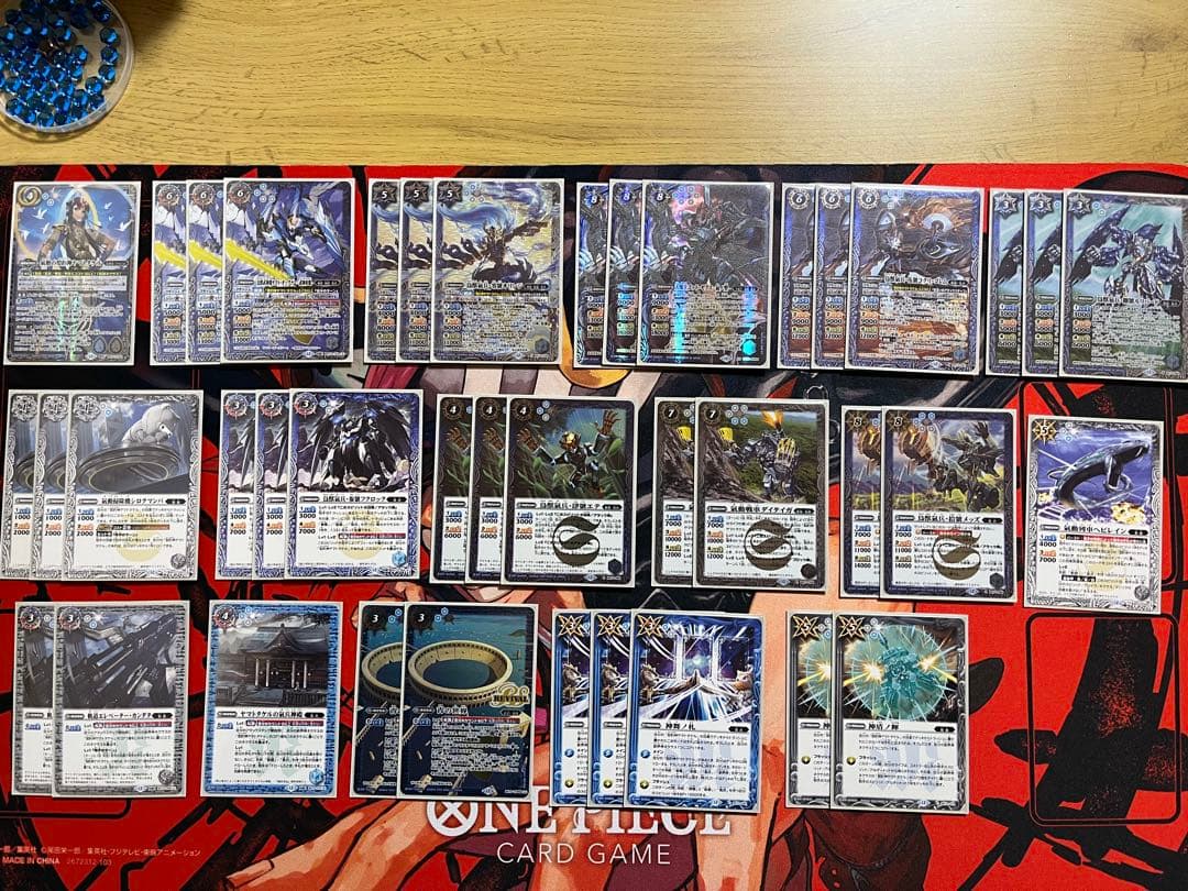 バトルスピリッツ ヤマトタケルデッキ