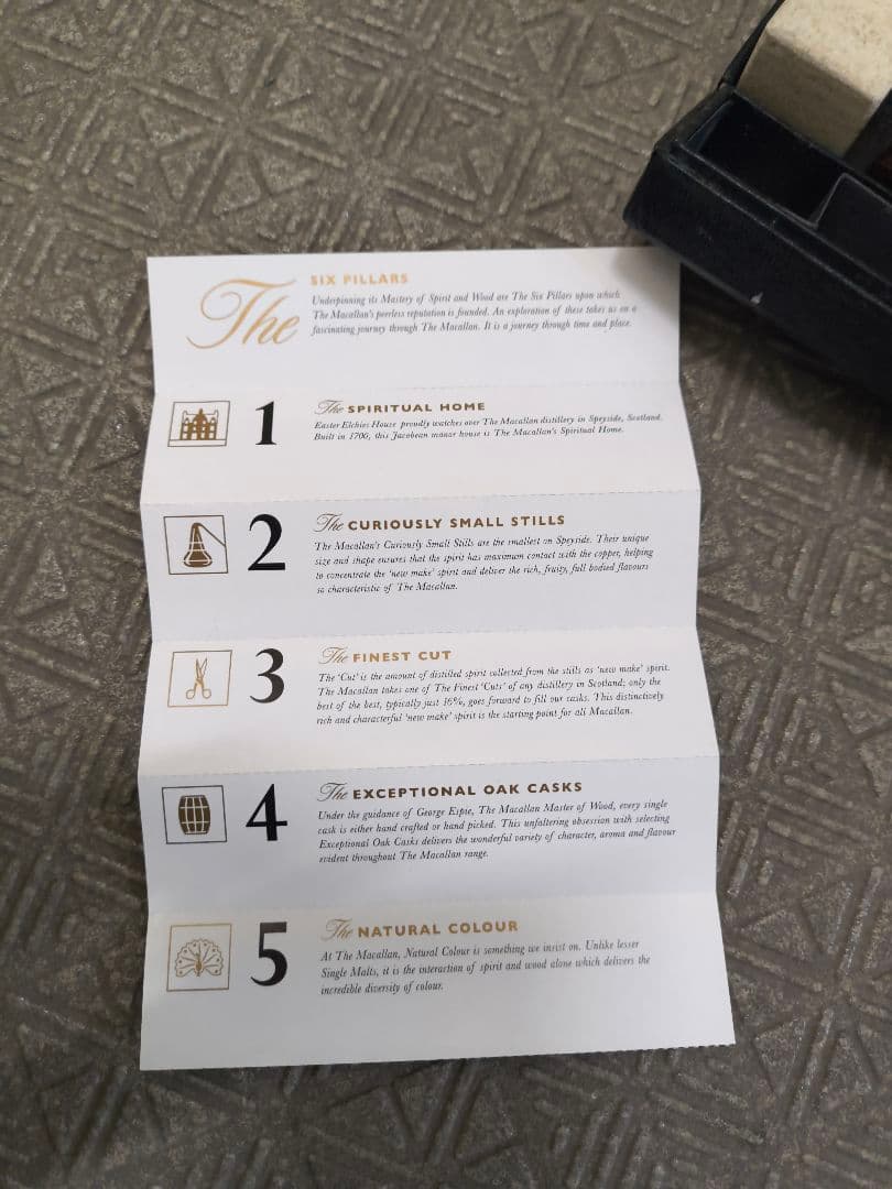 【非売品✨】　ザ・マッカラン　キューブ ストーン　The MACALLAN