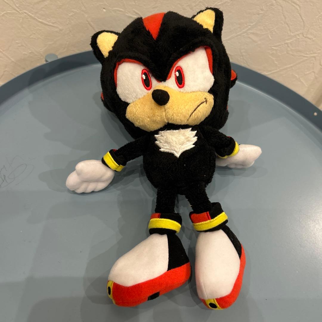 三栄貿易　シャドウ ぬいぐるみ ソニック　ゲーム
