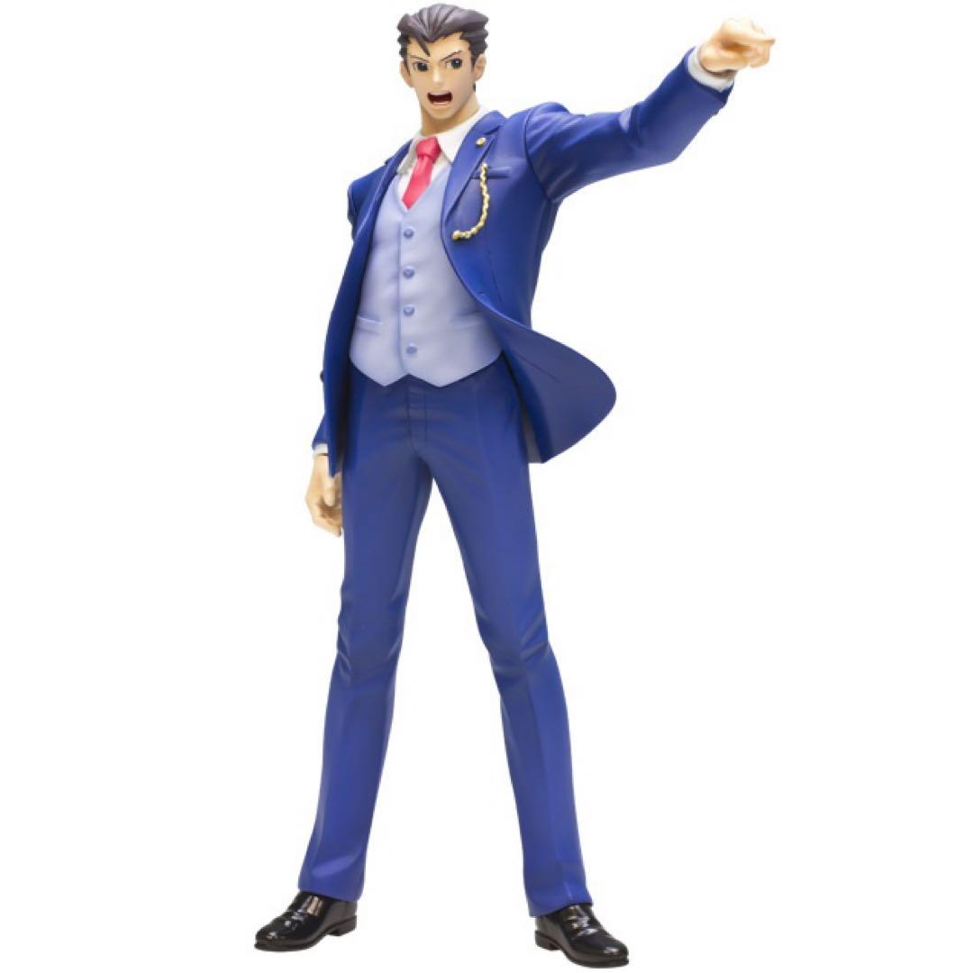 【新品】逆転裁判5 成歩堂龍一 1/10スケールフィギュア【未開封】