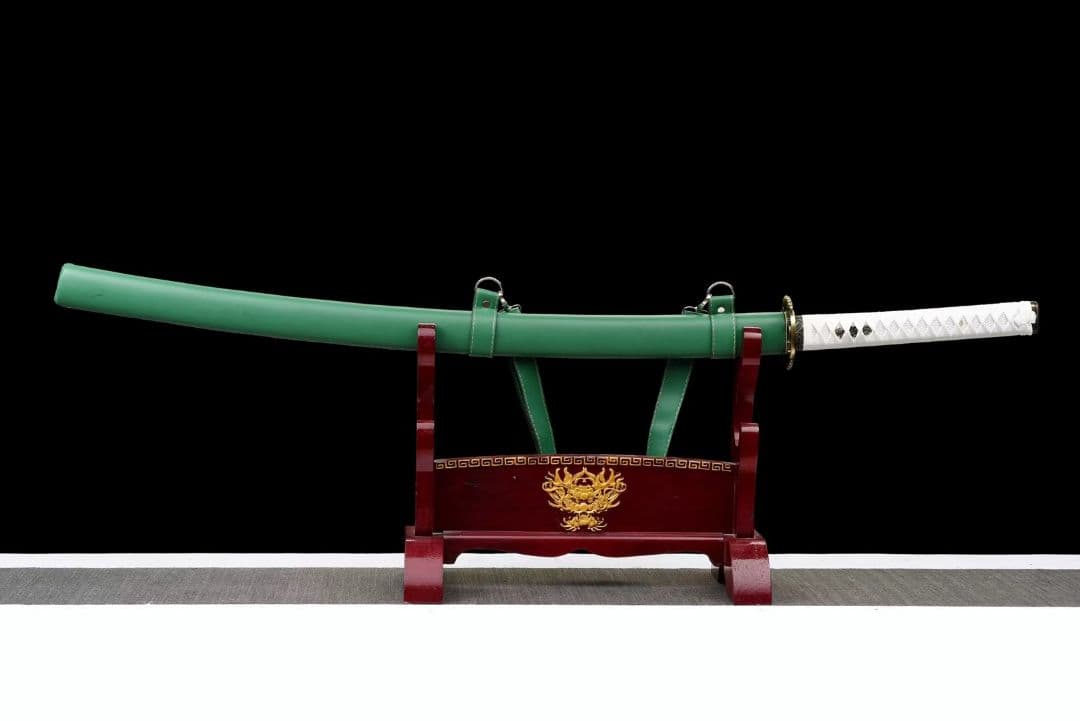 【青霜】古兵器 武具 刀装具 日本刀　模造刀 居合刀 武士道 鑑賞用 美術刀