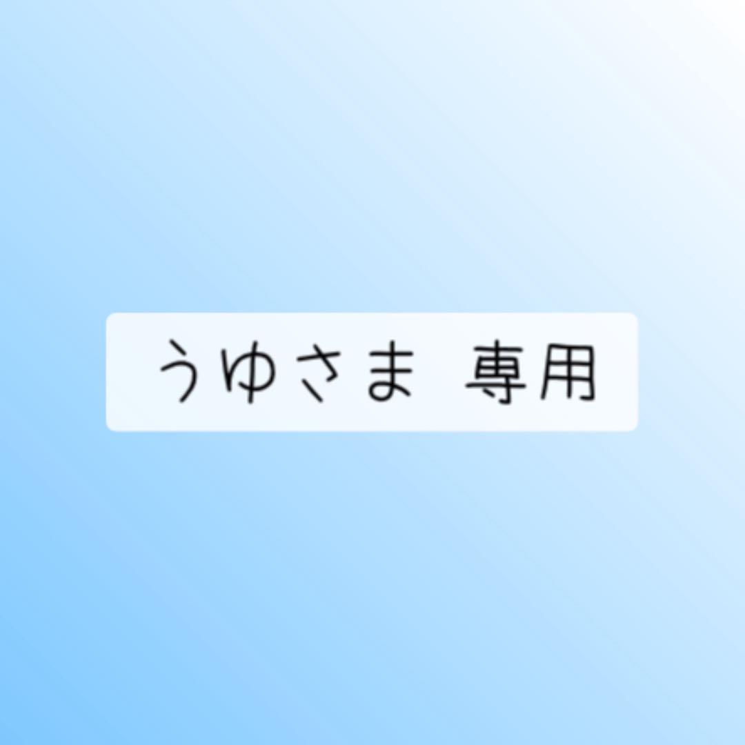 うゆさま 専用