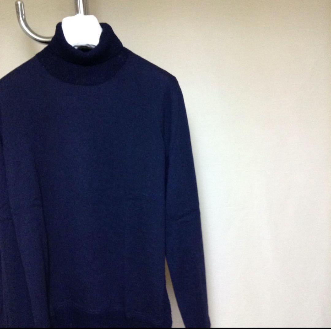 17aw マルジェラ サイドリブニット セーター タートルネック