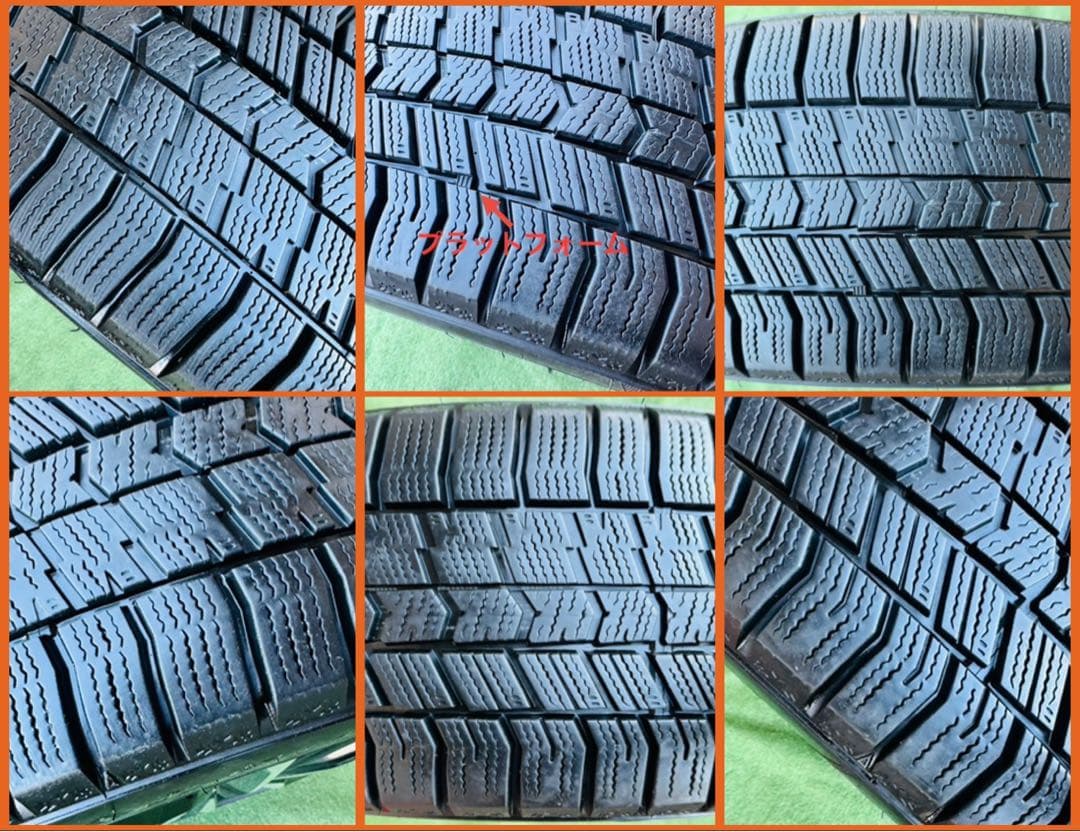 260117-01 ①GOODYEAR ICE NAVI8スタッド+SMACK