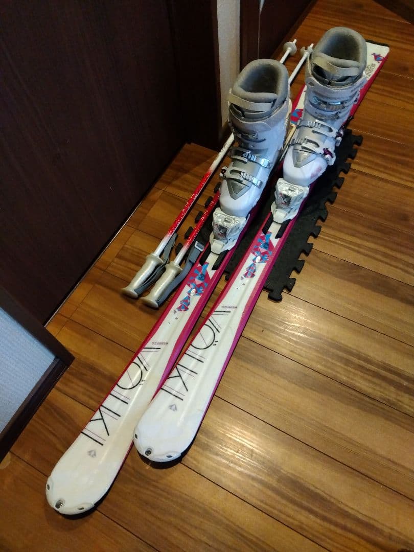 美品【ハイエンド】VOLKL レディース スキーセット メンテ・WAX済み✔