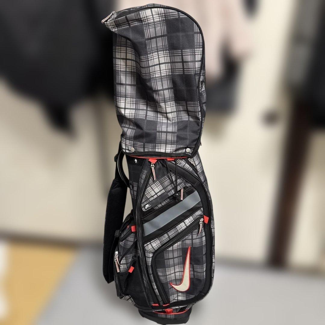 希少　ナイキ　ゴルフバッグ　14分割　美品　オマケ多数
