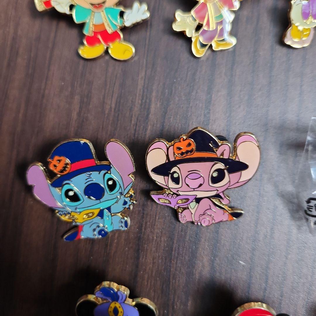 ディズニーピンバッジ 27個セット