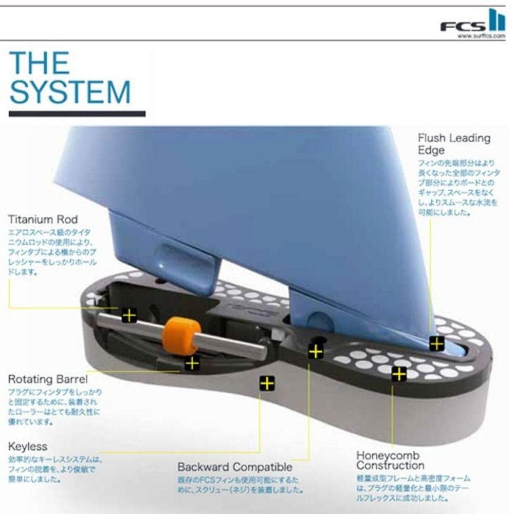 【新品】【定価16800円】FCS II Sharpeye TRI FIN L