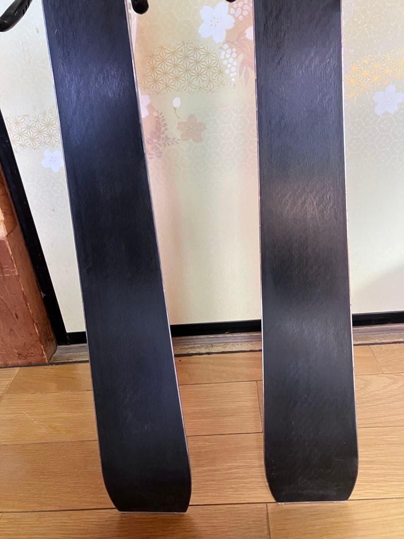 送料込オガサカ F-03 スキー板　155cm