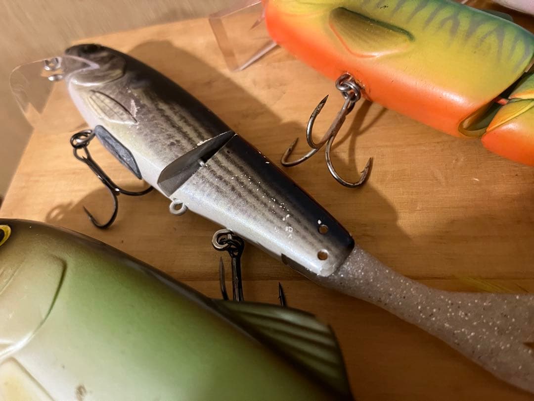 deps デプス　スライドスイマー250 175 サイレトキラー175 セット