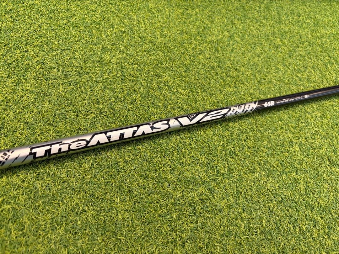 ★新品未使用品USTMamiyaJapan TheATTAS V2 6SR