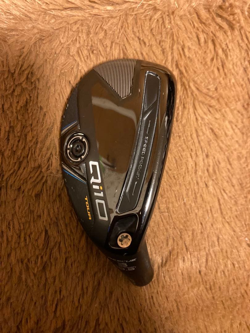 3U 19.5° テーラーメイドQi10 tour ユーティリティ　ヘッドのみ