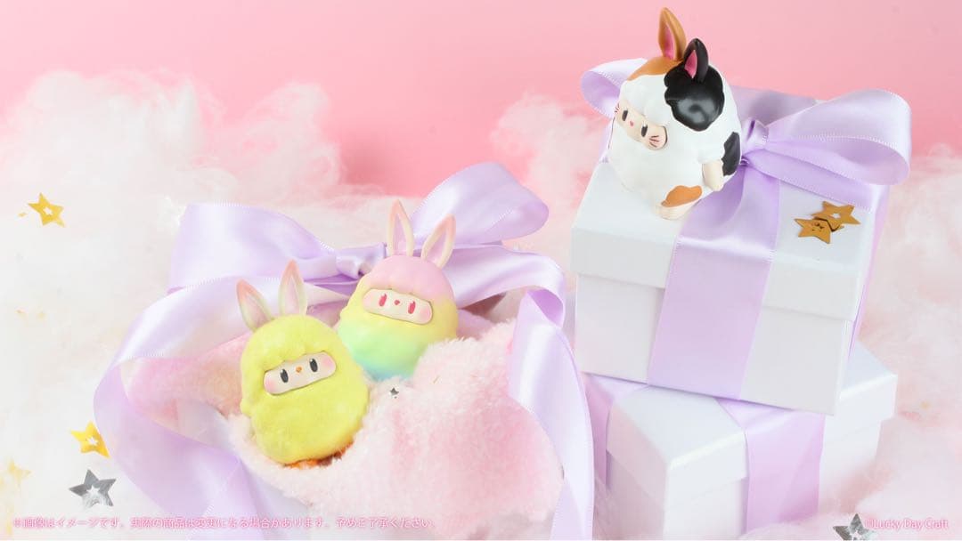 【BOX版特典付き】BUNNY MAY MASCOT FIGURE