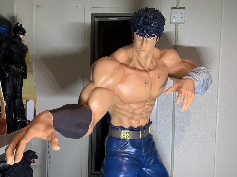 北斗の拳　ケンシロウ　 等身大 サイズ　 身長195㎝