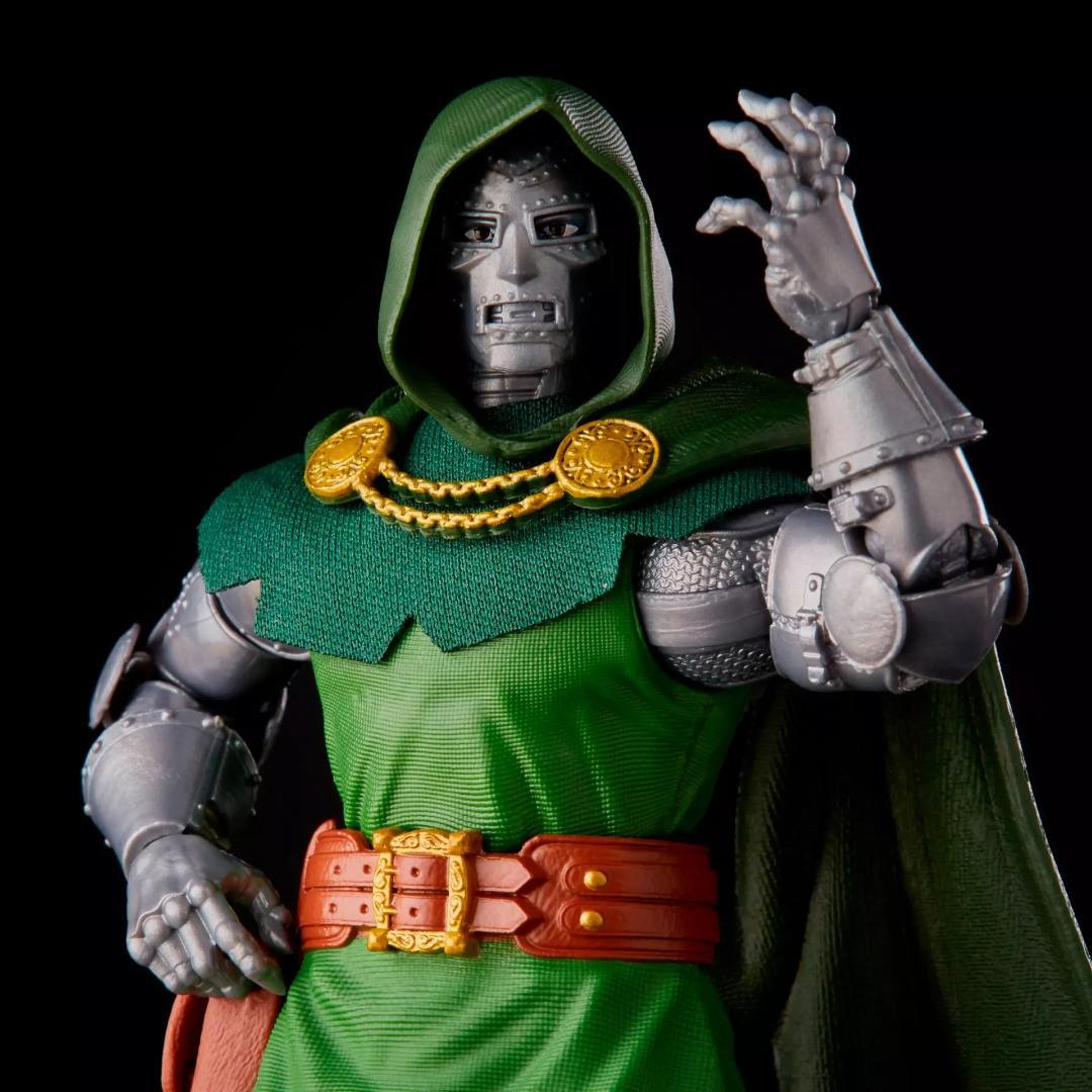 新品未開封ドクター・ドゥームレトロ10点のアクセサリ