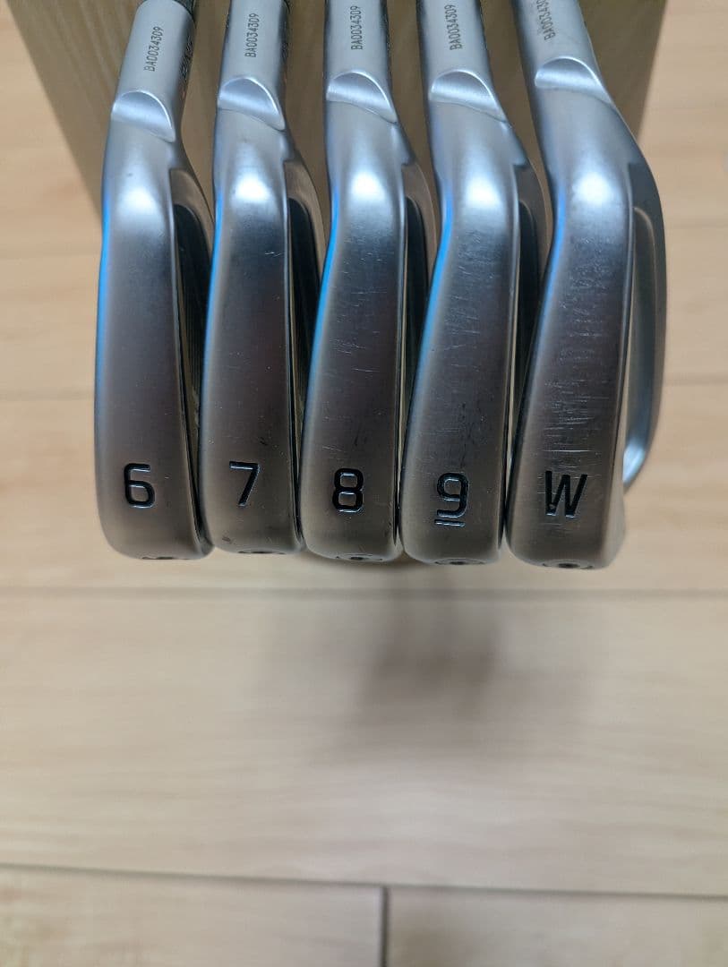 PING　BLUEPRINT S　ブループリントS 6-w 5本セット
