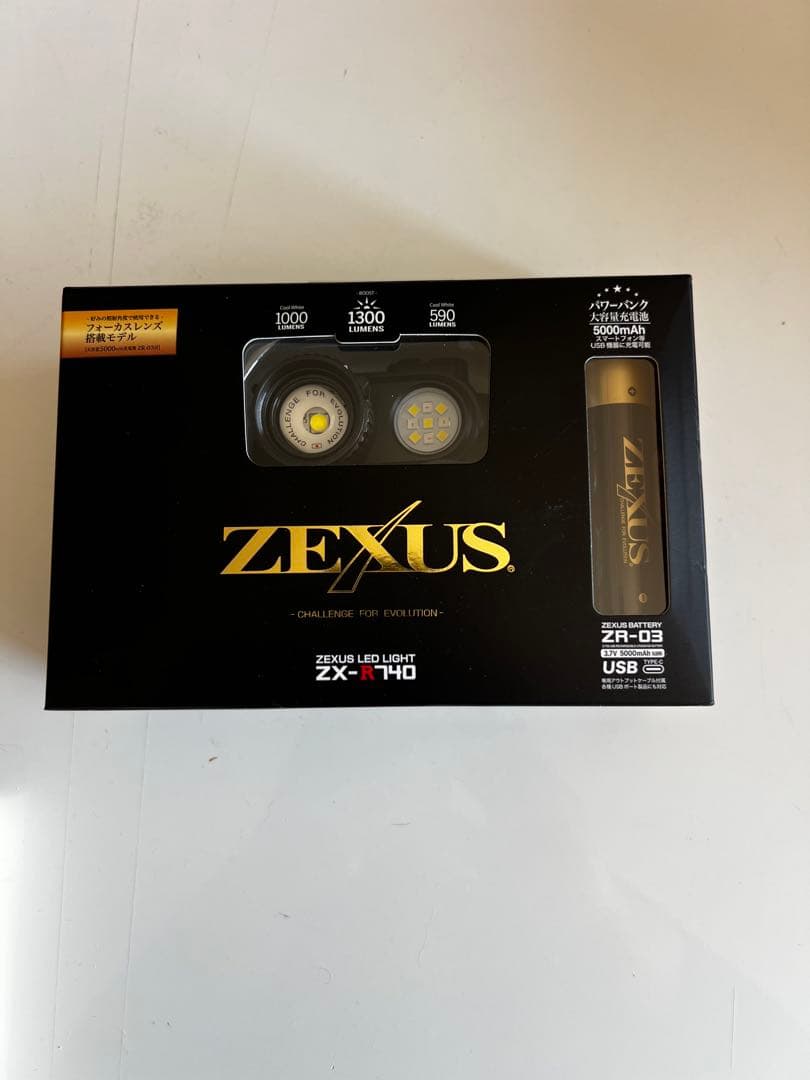 ゼクサスZEXUS ZX-R730中古品