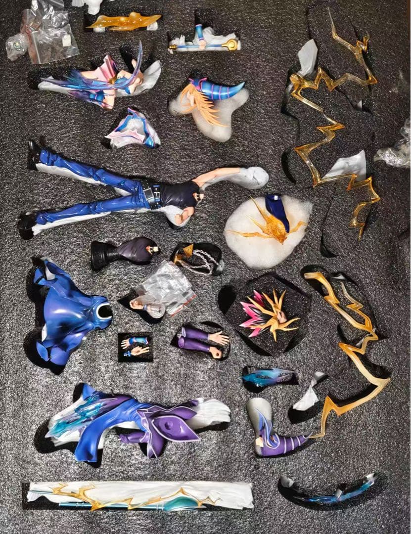 遊戯王 オシリスの天空竜 ガレージキット ガレキ スタチュー ③