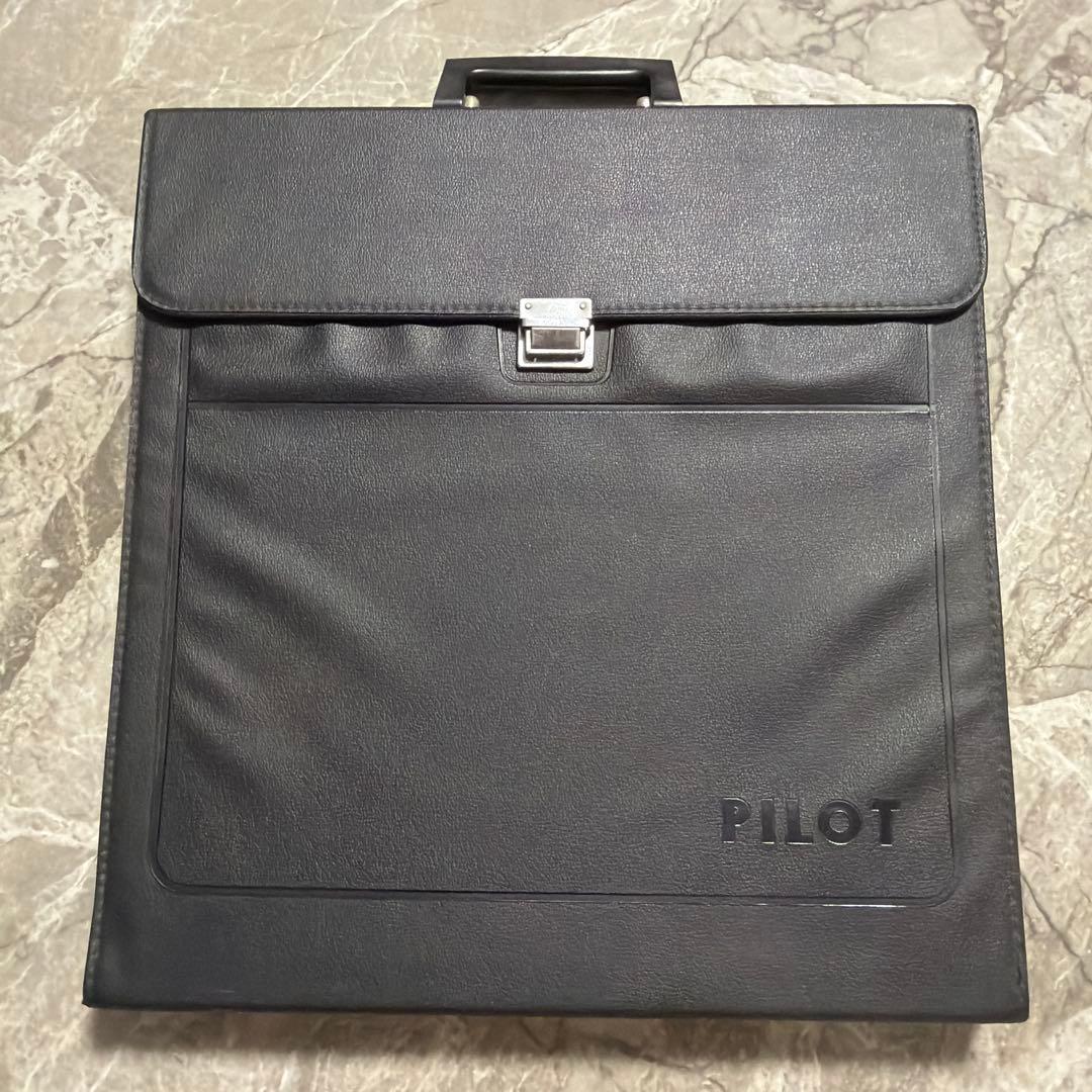 湯*β様 <希少> PILOT 非売品1960's 万年筆営業バックヴィンテージ