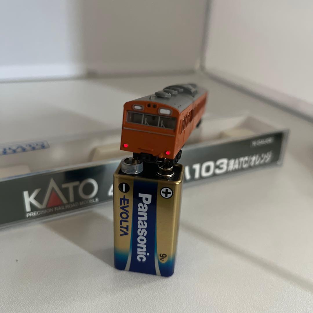 KATO 103系　直流通勤形電車　オレンジ　８両セット　新品未使用