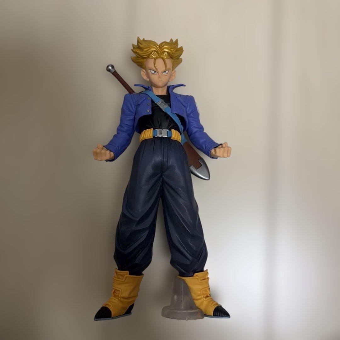 ドラゴンボール　msp 超サイヤ人トランクス　フィギュア