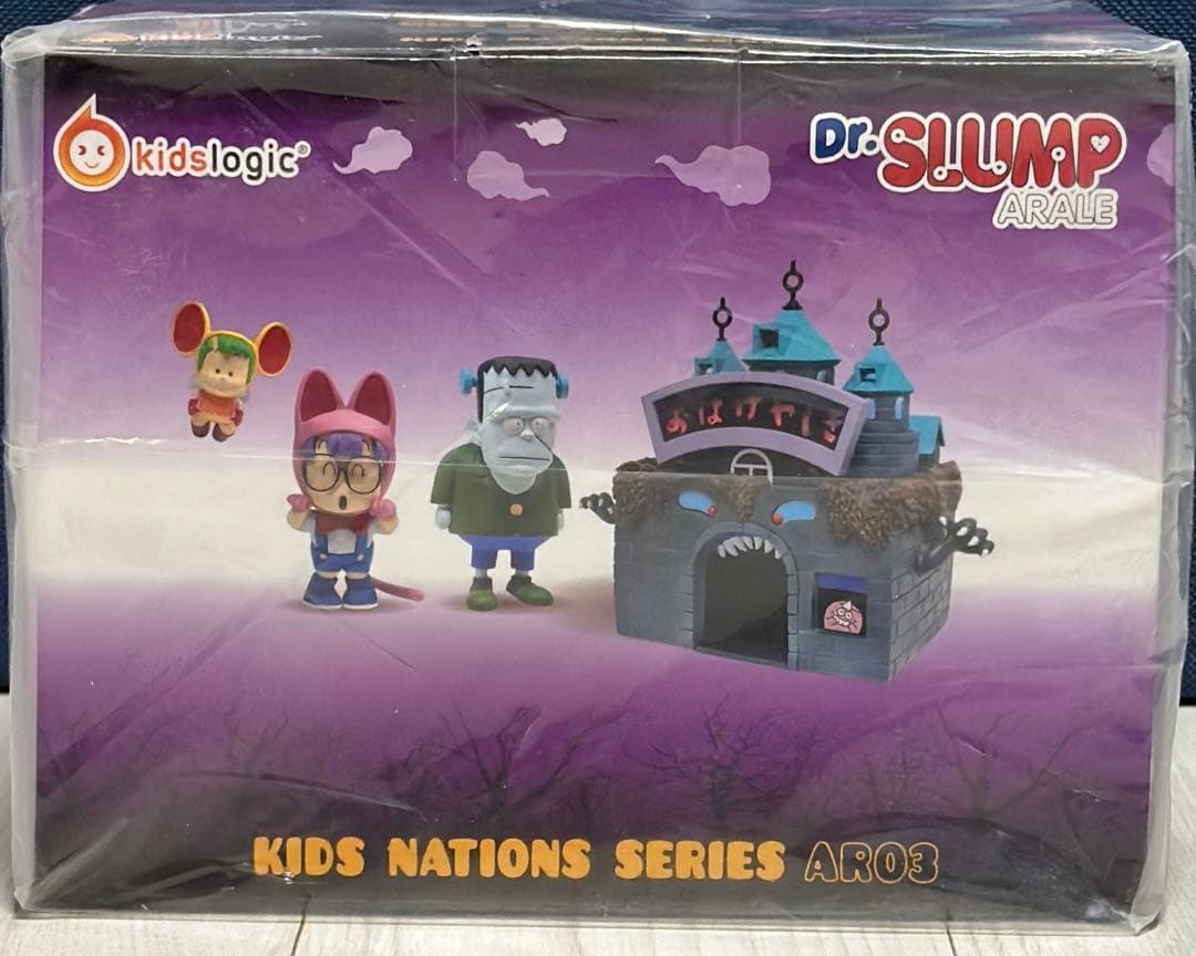 Dr.スランプ アラレちゃん kids logic 1弾~3弾 未開封新品