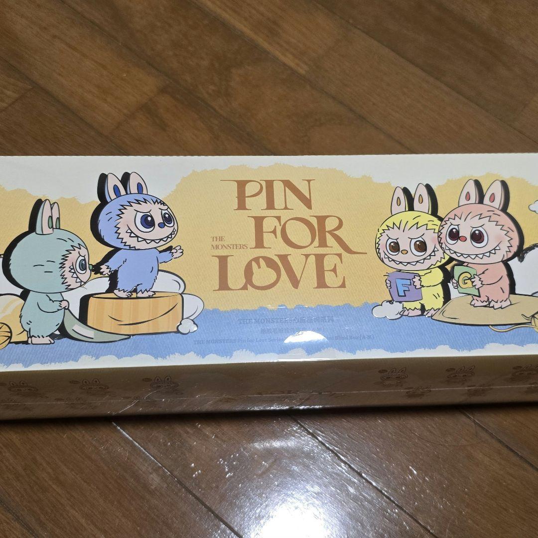 PIN FOR LOVE (A-M) ラブブ アソート アルファベット