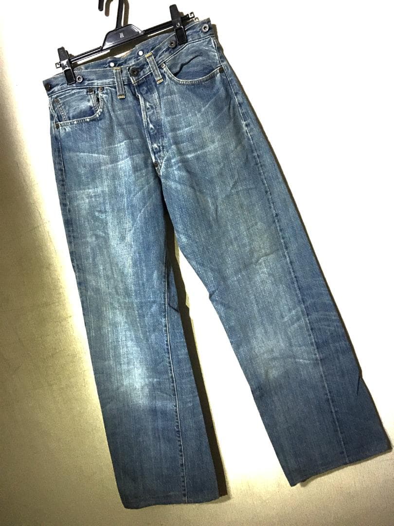 早い者勝ち！ リーバイス LVC 1922年モデル復刻 201 デニムパンツ