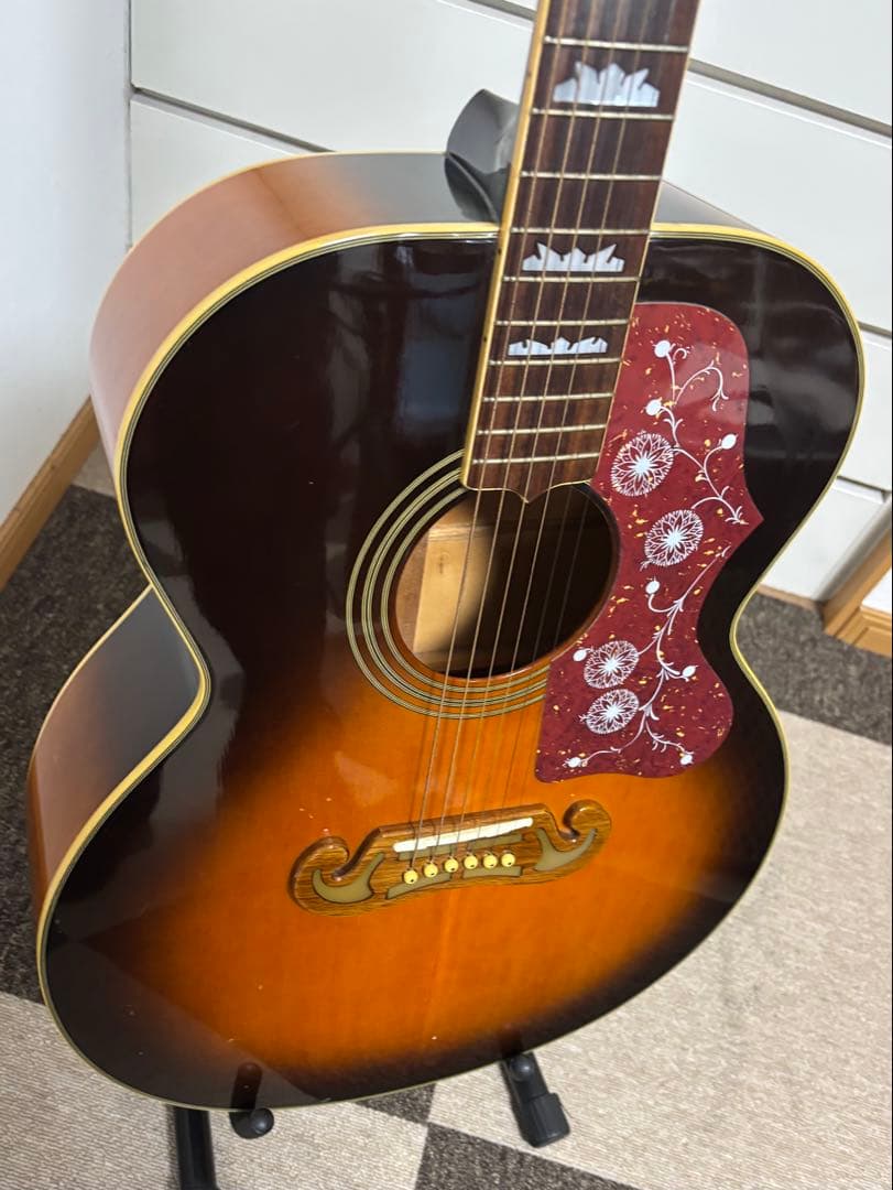 ロ*ド様 Epiphone EJ200VS アコースティックギター サンバースト