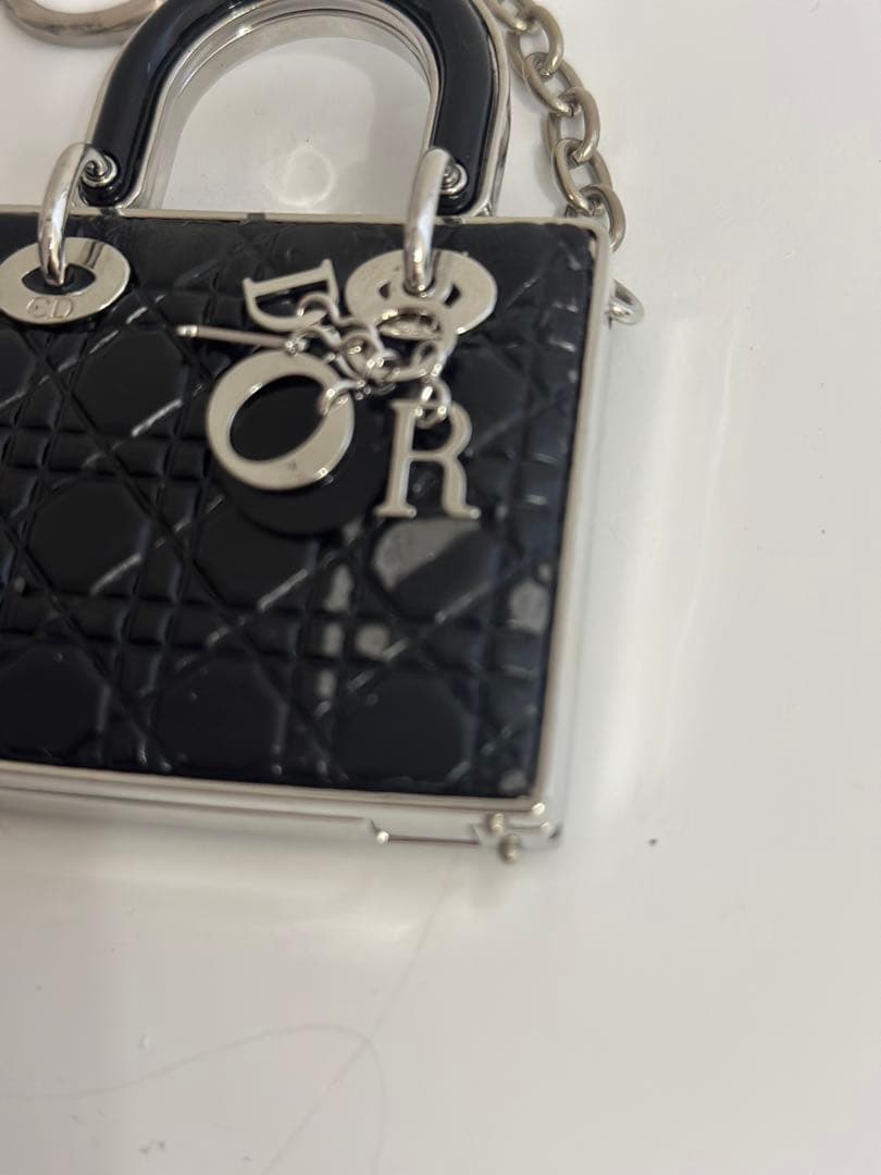 Christian Dior フェイスフレンチ シック リップキーホルダー