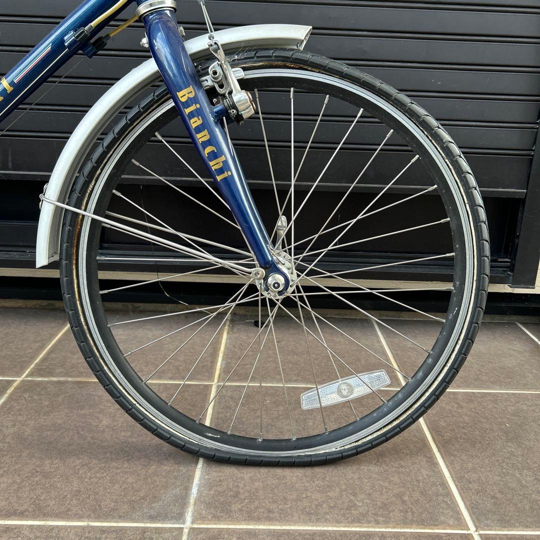本日限定お値下げ　ビアンキ　ミニベロ