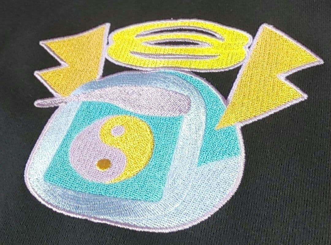 梅田サイファー　テークエム　ppnthaslgddpmn　刺繍　スタジャン　XL