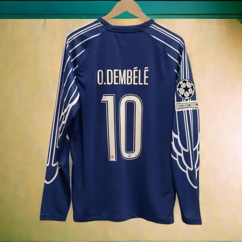 パリ・サンジェルマン 長袖 シャツ O.DEMBÉLÉ 背番号10