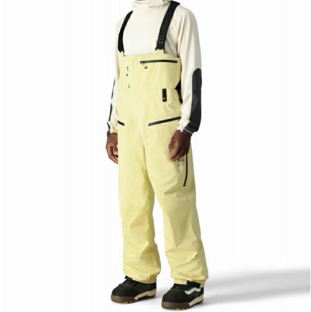 お得【美品】686 GORE-TEX JKT & BIB 上下セット