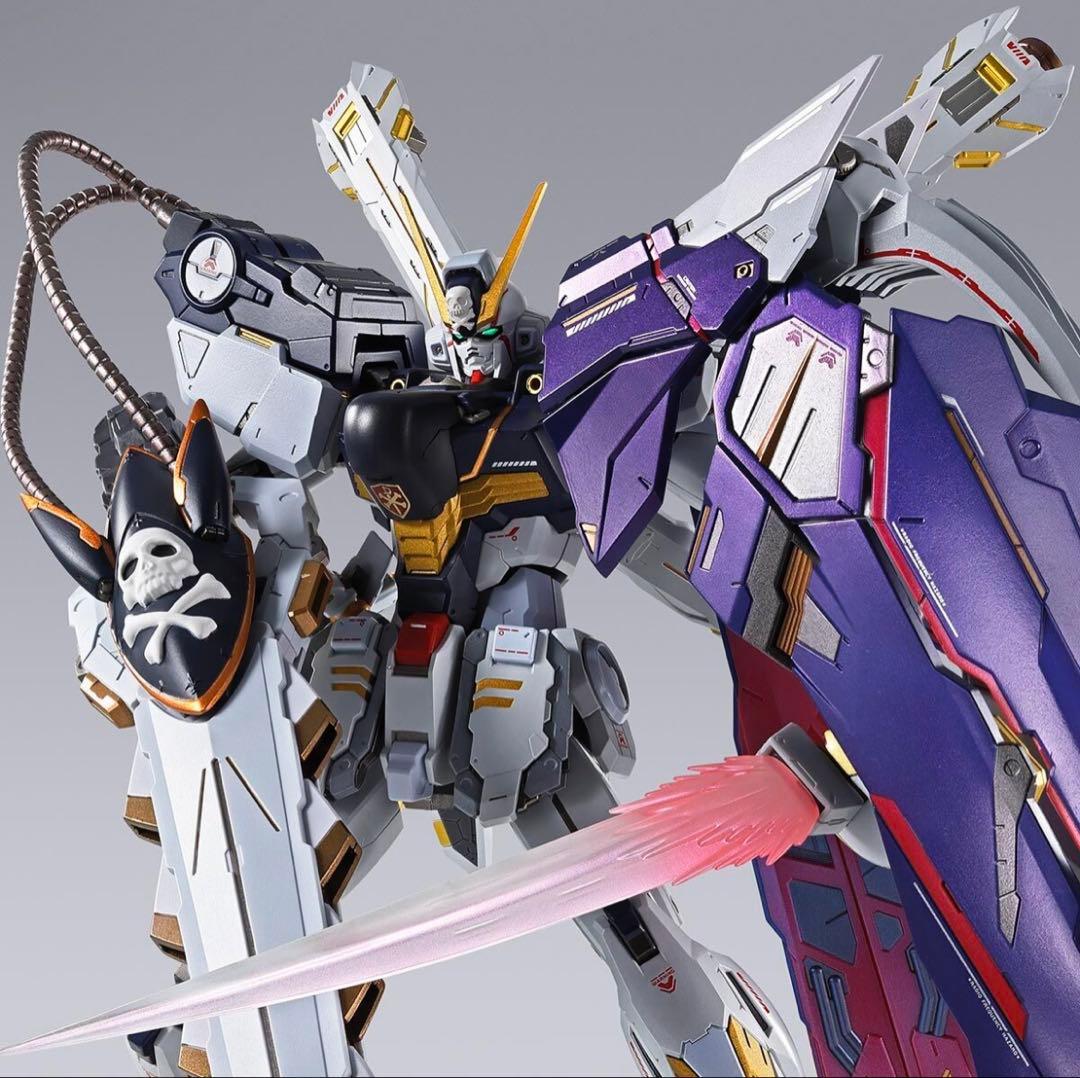 メタルビルド　クロスボーン・ガンダムX1 ハーフクロス【キンケドゥ搭乗仕様】