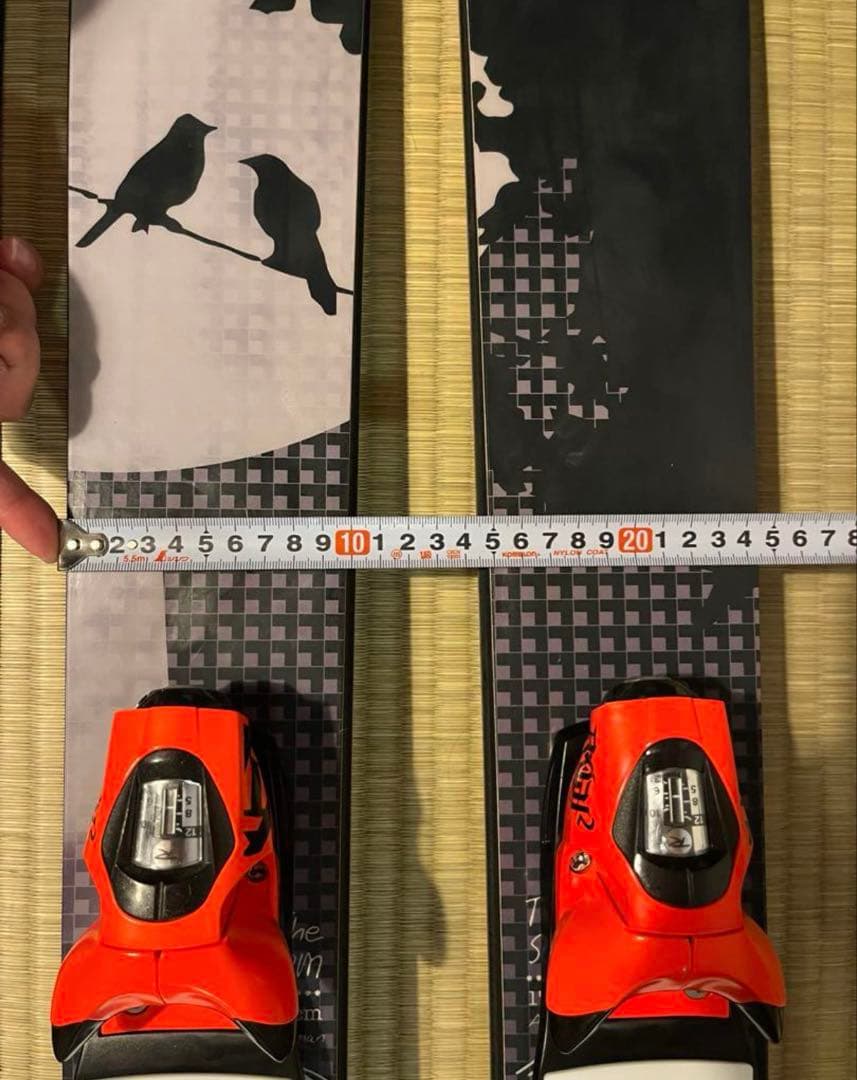 RMU バックカントリー スキー板 THE SUPER CRM 175cm