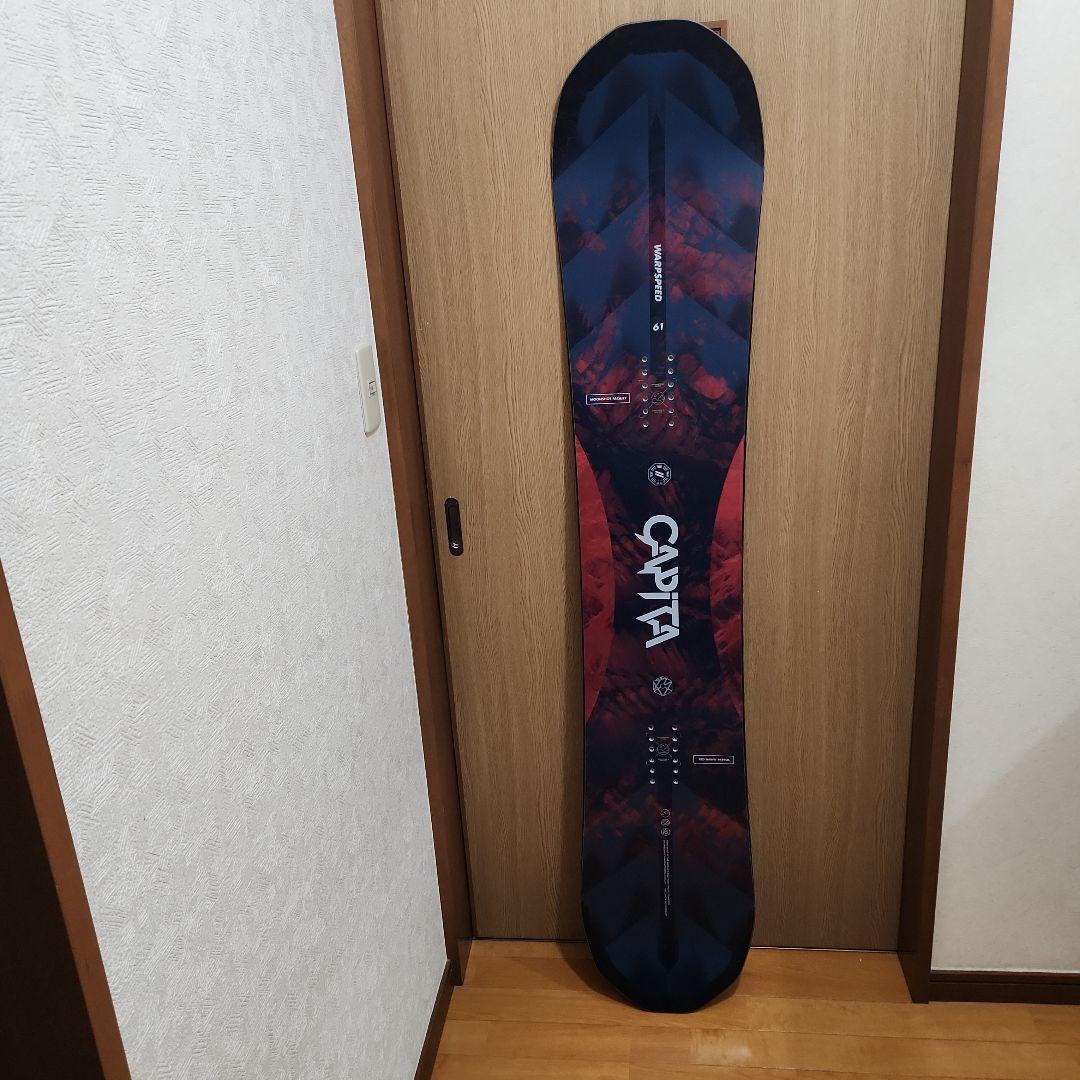 CAPiTA.WARPSPEED.161cmキャンバー2018~2019年モデル