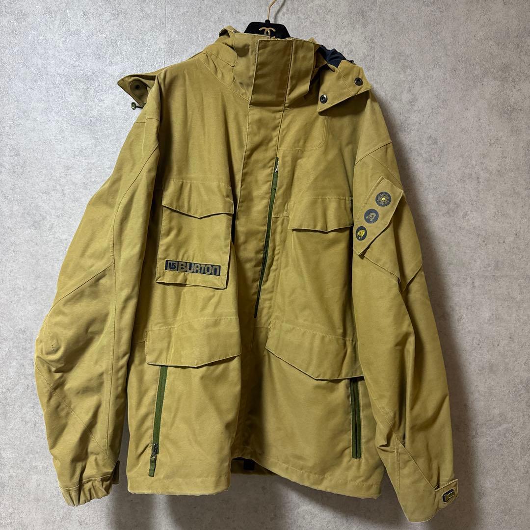 【高機能】BURTON バートン スノーボードウェア ジャケット メンズM