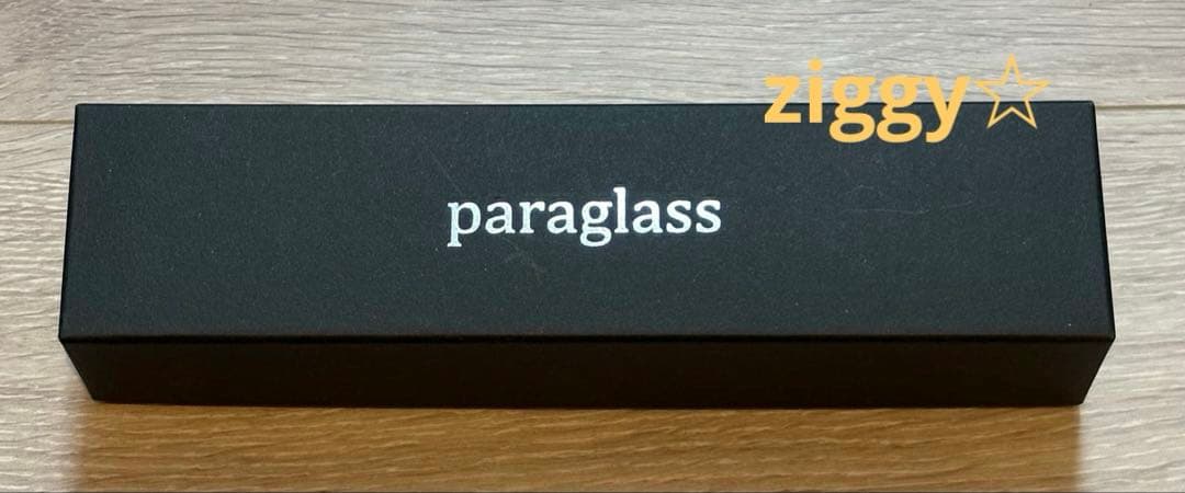 paraglass パラグラス ガラスペン 蔦屋限定 蔦紅葉