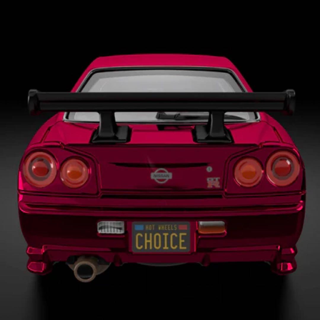 ジーティーアールフリークsELECTIONs 日産 スカイライン GT-R