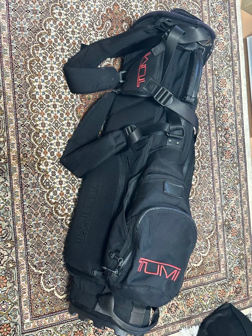 TUMI キャディバッグ スタンドタイプ