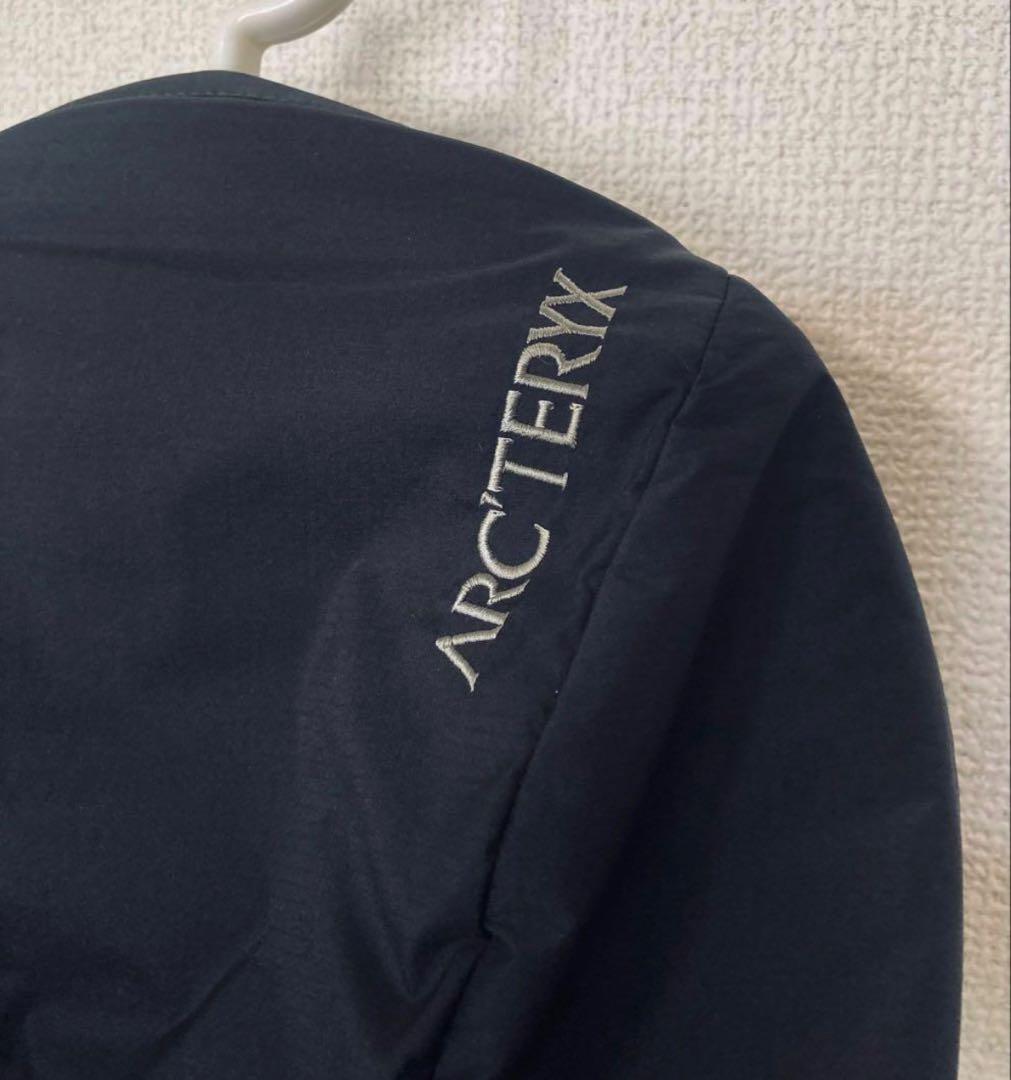 ARC ' TERYX 25FW Atom Hoody BLACK M 美品