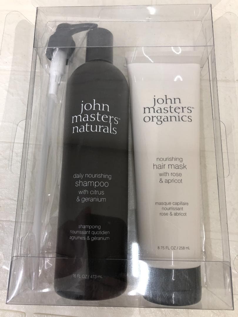 john masters ジョンマスター オーガニックシャンプー&トリートメント