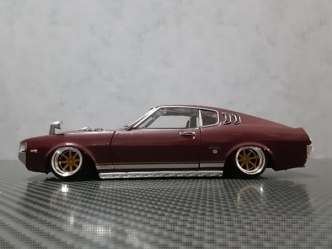 Hachette 1/24トヨタ セリカ LB 2000GT カスタム改