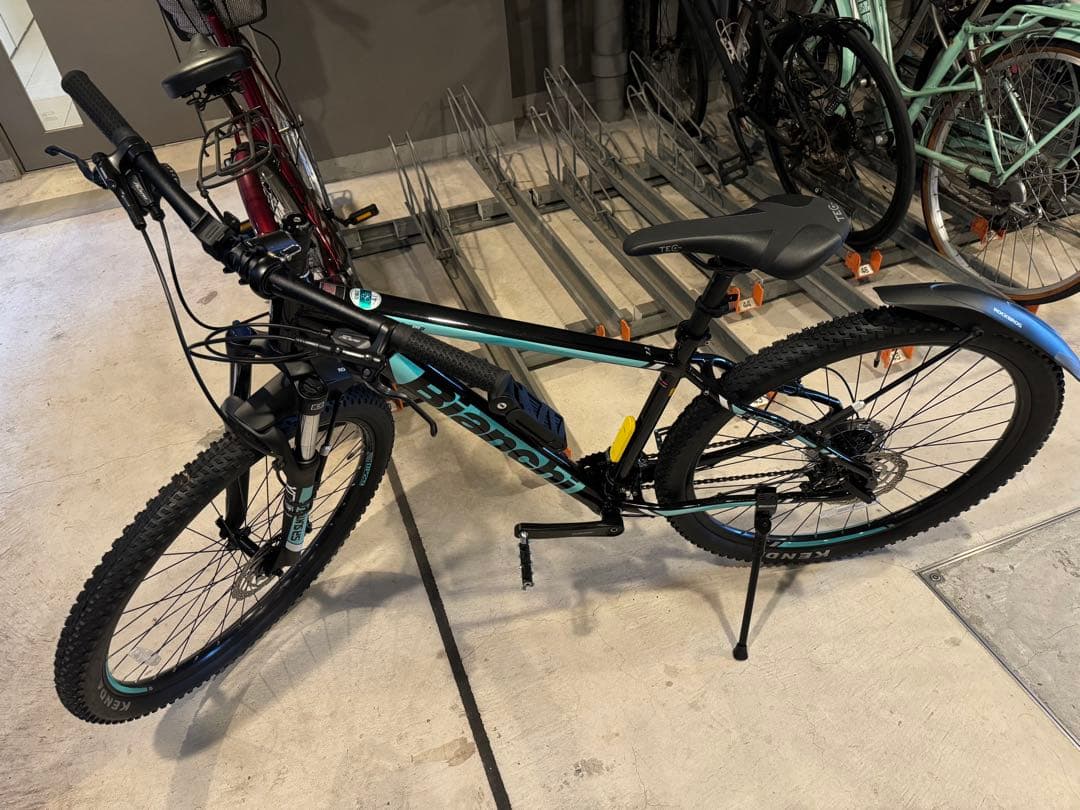Bianchi MAGMA 7.2 MTB 2022年モデル(2024.2購入)