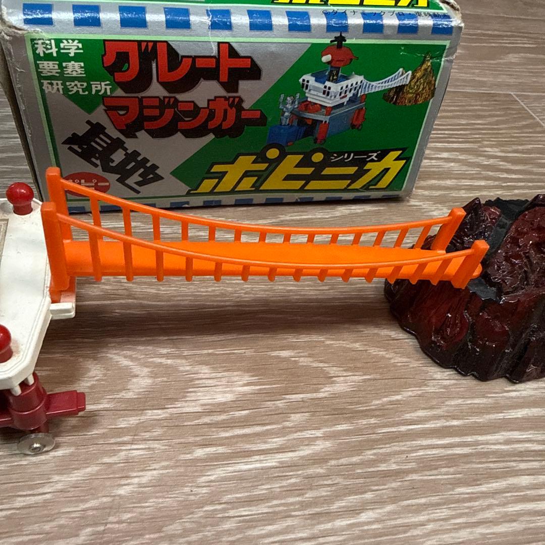 ポピー 超合金 惑星ロボ ダンガードA DELUXE GA-79 当時物 箱付