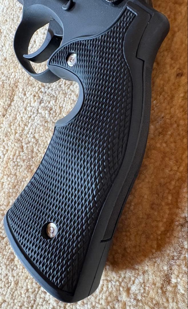 マルシン　モデルガン S&W M586 4インチ HW モデル　タカモデル