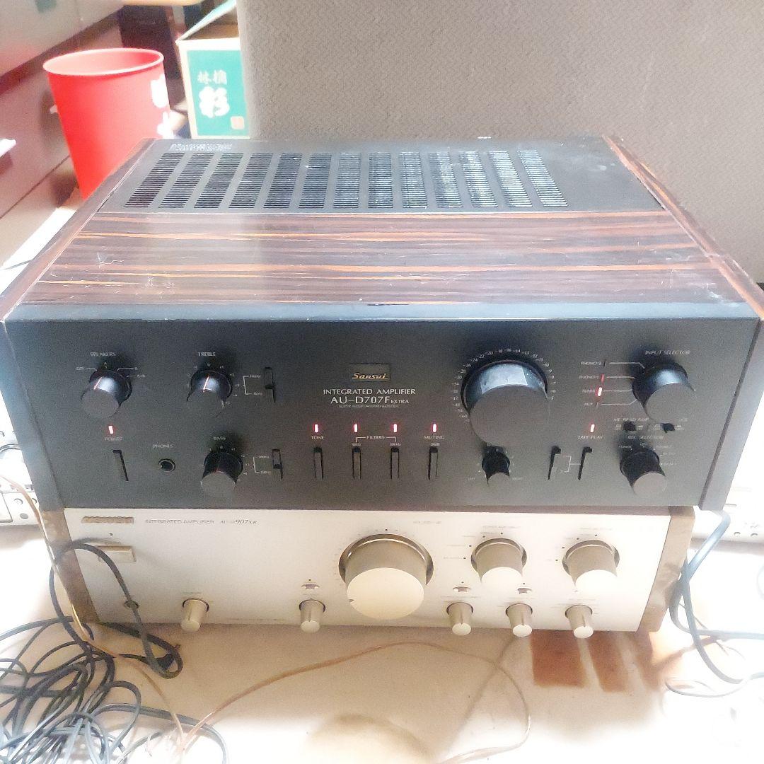 サンスイAU-D707Fエクストラ プリメインアンプ